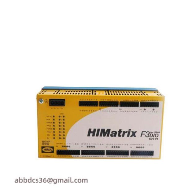 HIMA X-DI1601 985210222 Digital Input Module