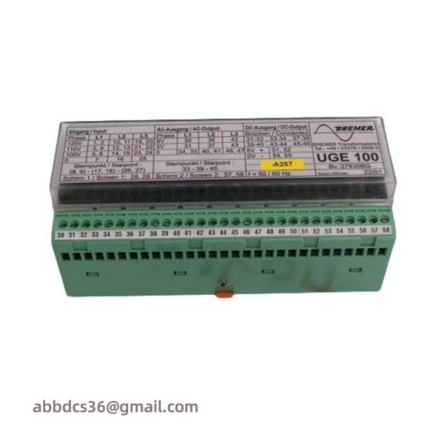 Hitachi TD000A AC Drive Inverter, High-Efficiency Motor Control Module