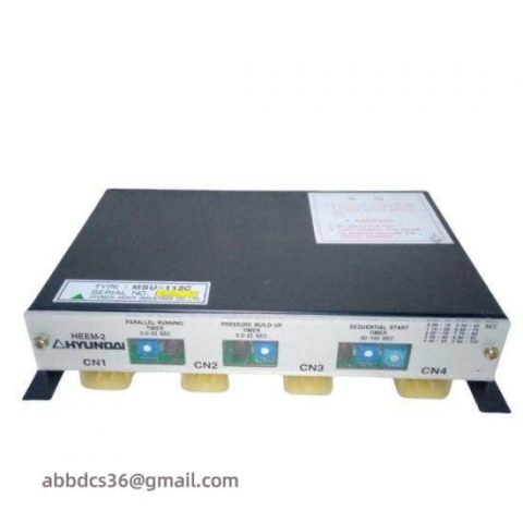 Hyundai HEEM-2 MSU-112C - Advanced Industrial Control Module