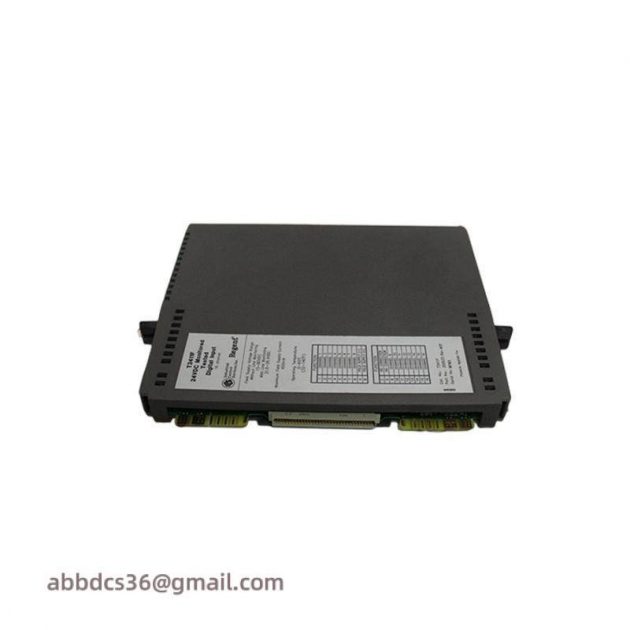 ICS TRIPLEX T8431 Analog Input Module, Industrial Control Solution