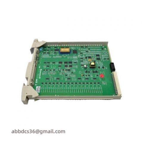 HONEYWELL MC-PAIH03 - High-Precision Analog Input Processor for Industrial Automation