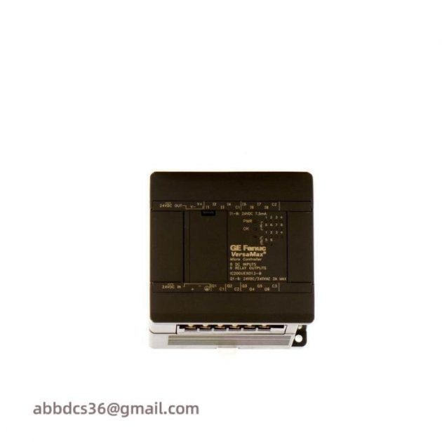 Microset 104988-E03 Control Module for Industrial Automation