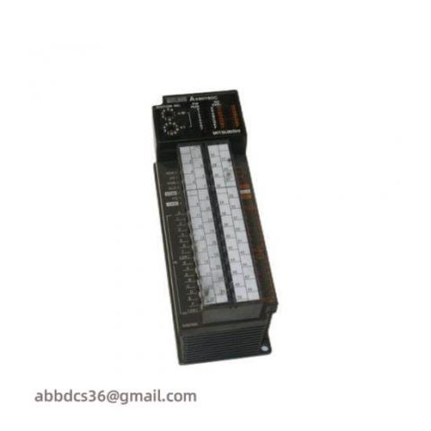 Mitsubishi AX80Y80C Input/Output Unit: Control Efficiency with Precision & Reliability