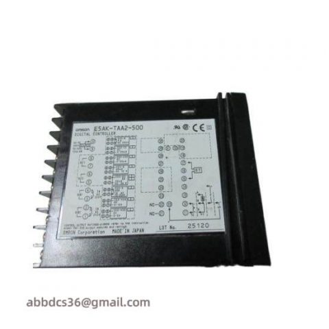 Mitsubishi E5AK-TAA2 Digital Temperature Controller, High Precision Industrial Automation Module