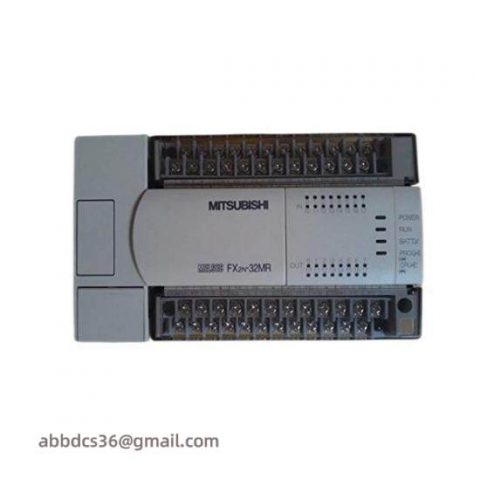 Mitsubishi FX2N-32MR Programmable Controller, Industrial Automation