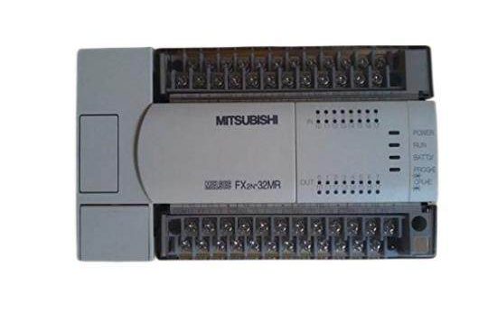 Mitsubishi FX2N-32MR Programmable Controller, Industrial Automation