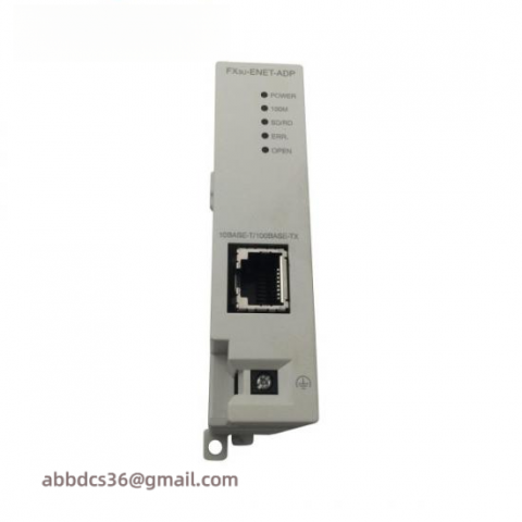 Mitsubishi FX3U-ENET-ADP Ethernet Communication Module, for Industrial Automation