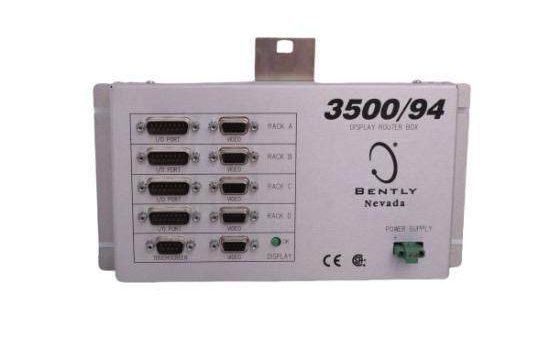 Bently Nevada 3500/94 Display - Advanced Industrial Control Module