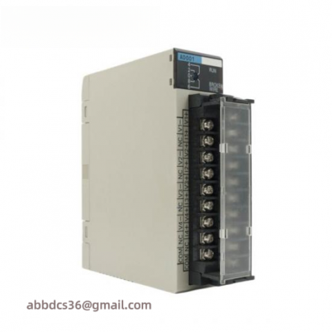 OMRON C200H-AD001 Analog I/O Module: Precision Control for Industrial Automation