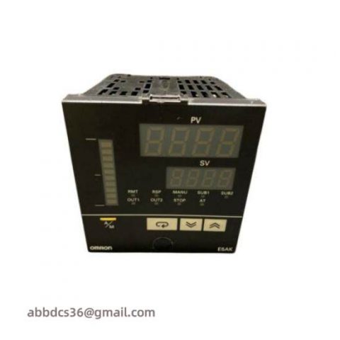 OMRON E5AKAA2 Digital Controller - Precision Automation Module