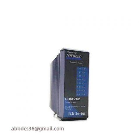 Foxboro P0916TA - Advanced I/A Series Control Module