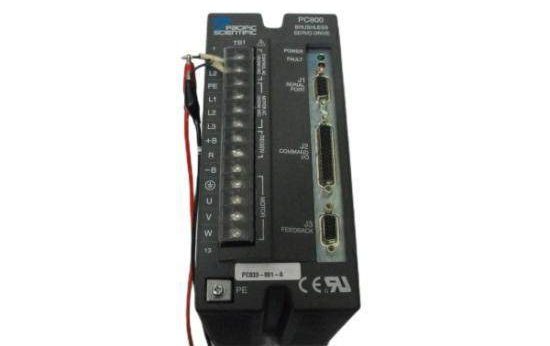 Parker PC833-001-N | High-Performance Brushless Servo Drive