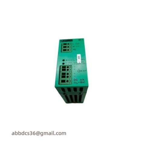 Phoenix Contact CM50-PS-120-230AC/24DC/2.5/F - Advanced Power Supply Unit for Industrial Automation