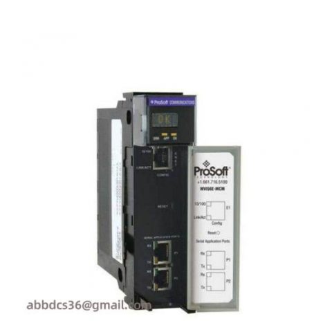 Prosoft MV156E-MCM Interface Module for CompactLogix: Control & Automation Solutions