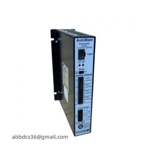 RELIANCE 57C410A ISOLATED ANALOG OUTPUT MODULE - Precision Control for Industrial Automation