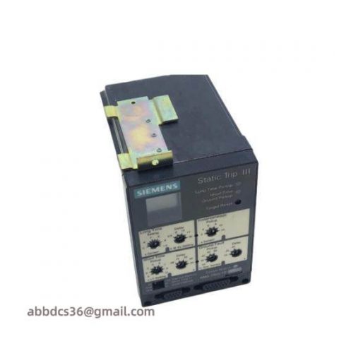 Siemens RMS-TSG-TZ-C, Industrial Control Module