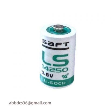 Saft LS14250 3.6V PRAM Battery, High Capacity Energy Solution