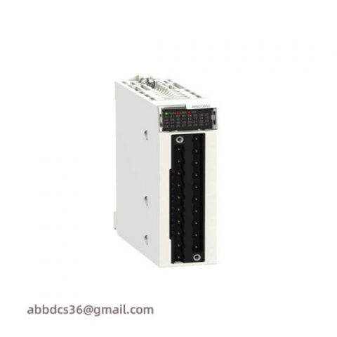 Schneider Electric BMEAHO0412 - High-Performance Analog Output Module for M340 PLC System