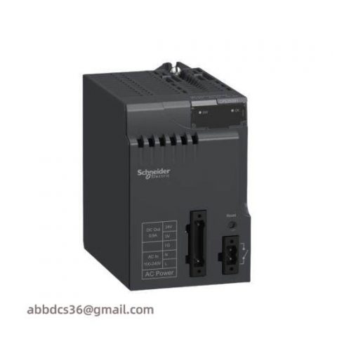 Schneider Electric BMXCPS3500H: Power Supply Module for Industrial Automation