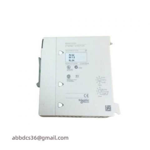 Schneider Modicon M340, BMXNOE0100 Ethernet TCP/IP Network Module - Industrial Automation Backbone