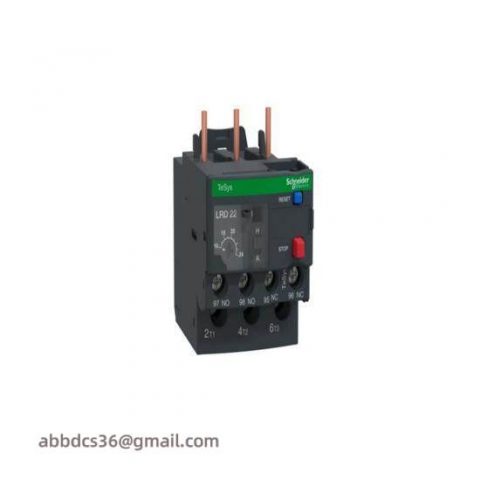 Schneider Electric LRD22 Overload Relay - Precision Motor Protection for Industrial Applications