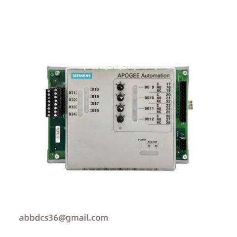 SIEMENS 549-211 Digital Point Expansion Module - Enhancing Control Solutions