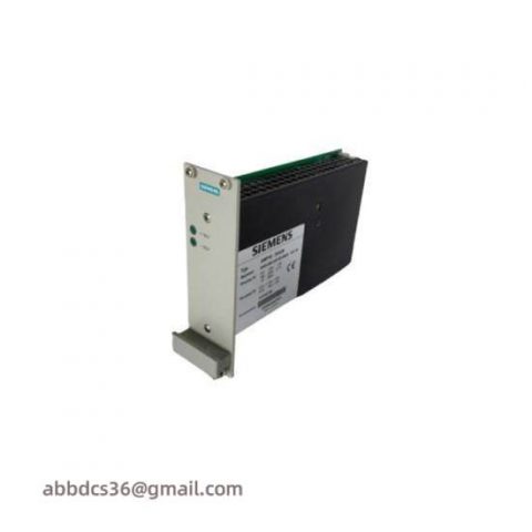 Siemens 6AR1306-0DC00-0AA0 Sicomp SMP16-SV430 Power Supply - High-Efficiency Industrial Power Module