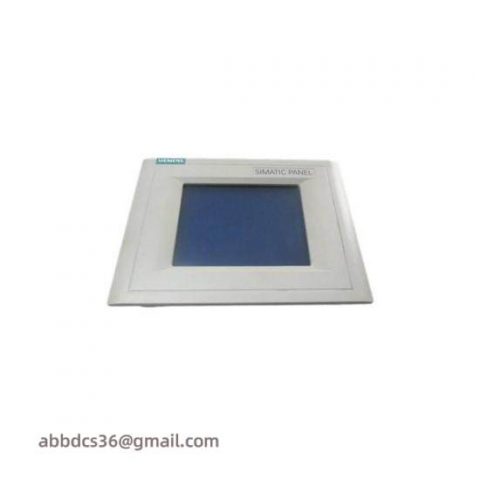 Siemens 6AV6 545-0BC15-2AX0: Advanced Industrial Touch Panel