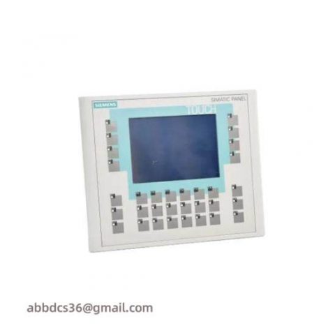 SIEMENS 6AV6 642-0DA01-1AX1 Operator Panel: Control, Monitor & Manage Industrial Processes