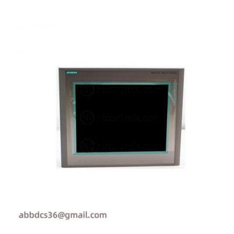 Siemens 6AV6 644-0AA01-2AX0 MP377-12 Touch Screen - Advanced Industrial Control Solution