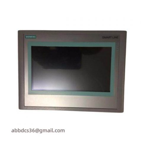 SIEMENS Simatic Smart 700 OBC11-3AXO Panel, Advanced HMI Solution for Industrial Control