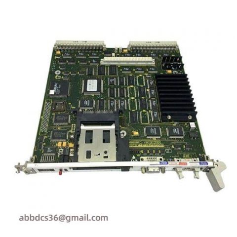 SIEMENS 6DD1600-OAKO PM6 Processor Module - High Performance Control Solution