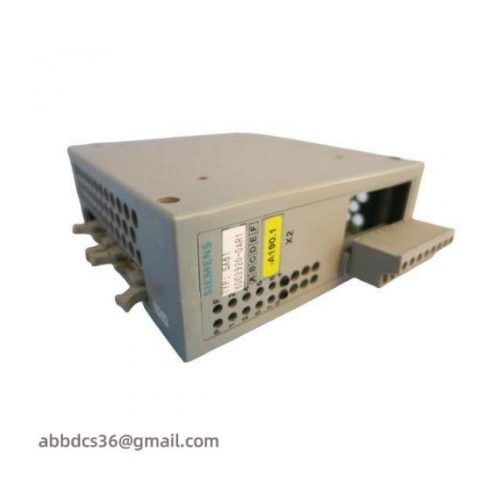 Siemens 6DD2920-3AW2 | Advanced Simatic Control System