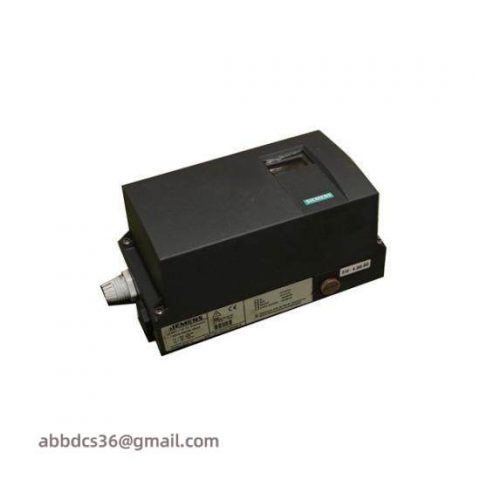 SIEMENS 6DR5310-0NG00-0AA0: Advanced Smart Electropneumatic Positioner for Precision Control