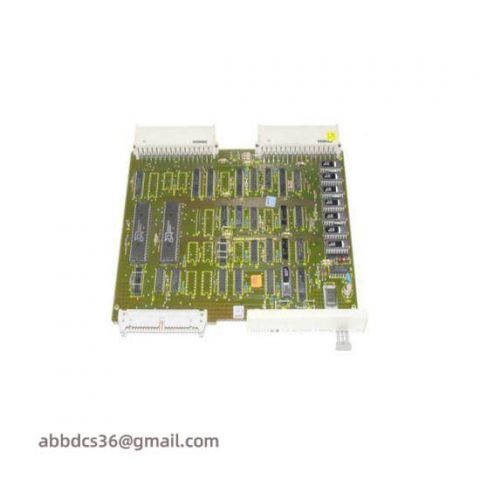 Siemens 6DS11018-AB Control Module for Advanced Automation