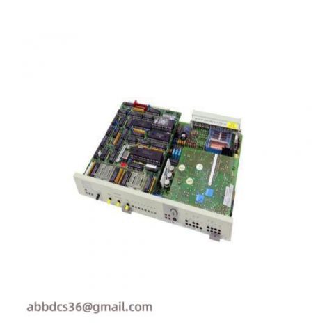 SIEMENS 6DS1401-8BA: Advanced Closed Loop Control Module for Industrial Automation