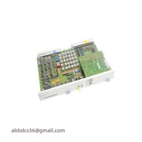 Siemens 6DS1603-8AB: Precision Control Module for Industrial Automation