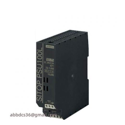 SIEMENS 6EP1332-1LB00 DIN Rail Power Supply, Industrial Automation