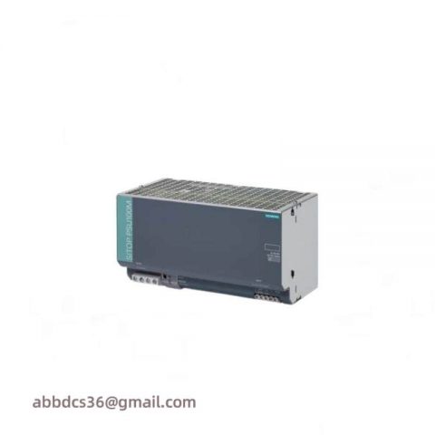 Siemens 6EP1337-3BA00 Industrial Power Supply Module