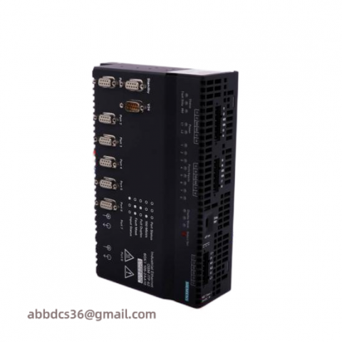 Siemens SIMATIC S5 CR 700-1 MOUNTING RACK F. S5-115U CENTRAL CONTROLLER W. 7 FREE MODULE SLOTS F. CENTRALIZED CONFIGURATION