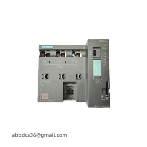 SIEMENS SIMATIC DP ET200S PLC, 6ES7151-8AB01-0AB0 - High-Performance IO Controller