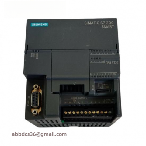 SIEMENS 6ES7288-1ST20-OAAO - High-Speed Transistor Output Module, Control and Automation