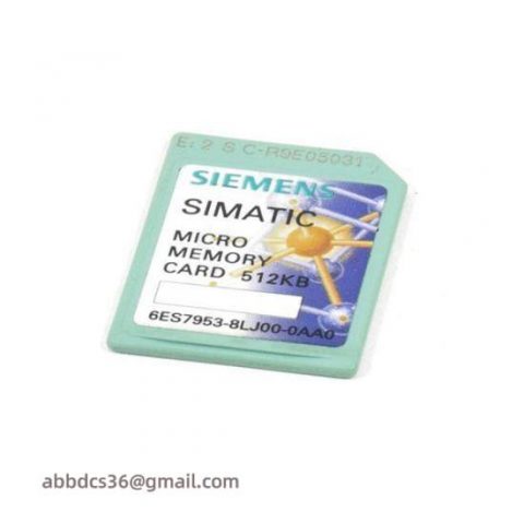 Siemens 6ES7953-8LJ00-0AA0 Micro Memory Card