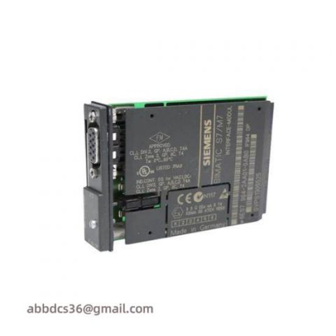 SIEMENS 6ES7964-2AA01-0AB0: Industrial Ethernet Interface Module, 24VDC Power Supply, 48-pin Connector