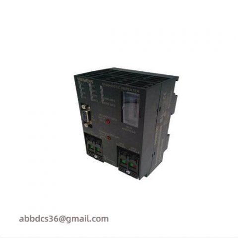 SIEMENS 6ES7972-0AB01-0XA0 Diagnostic Repeater, for Industrial Control Systems