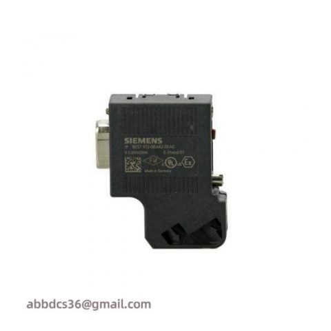 SIEMENS 6ES7972-0BA42-0XA0 Profibus Connector for Industrial Automation, PLC Systems