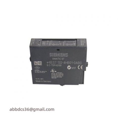 Siemens 6ES7 132-4HB01-0AB0 Relay Output Module: Precision Control for Industrial Automation