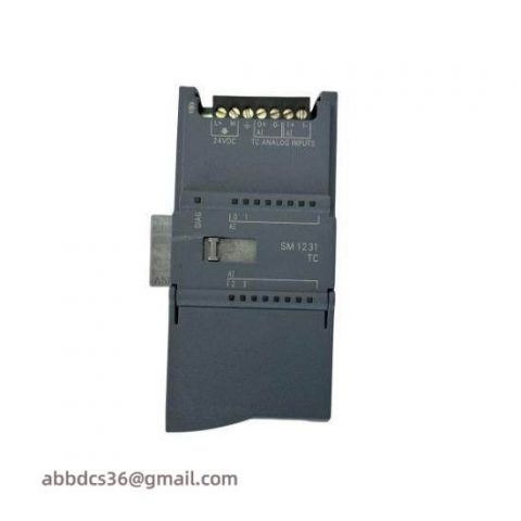 Siemens 6ES7 231-5QD30-0XB0 Analog Input Module for Industrial Control