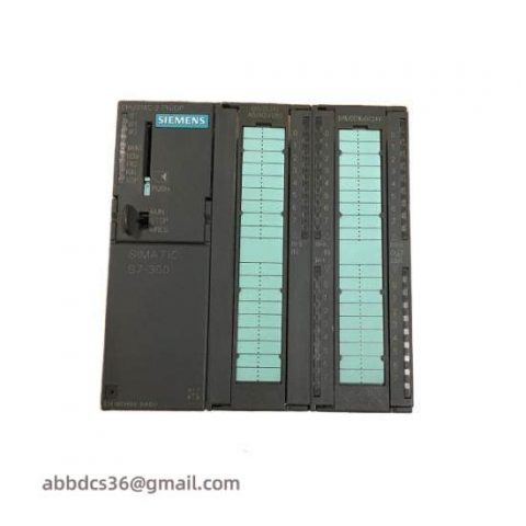 Siemens S7-300 CPU 314C-2PN/DP Compact CPU, 6ES7 314-6EH04-0AB0, Advanced Control Module for Industry 4.0 Applications