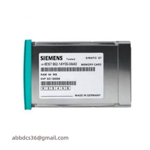 Siemens 6ES7 955-2AM00-0AA0 RAM Memory Card - High-Speed 4MB Data Storage for Industrial Applications